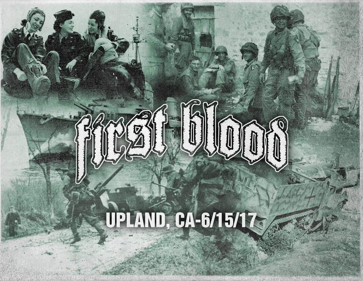 Nobody will be safe! 6/15/17 #firstblood #gideonshall