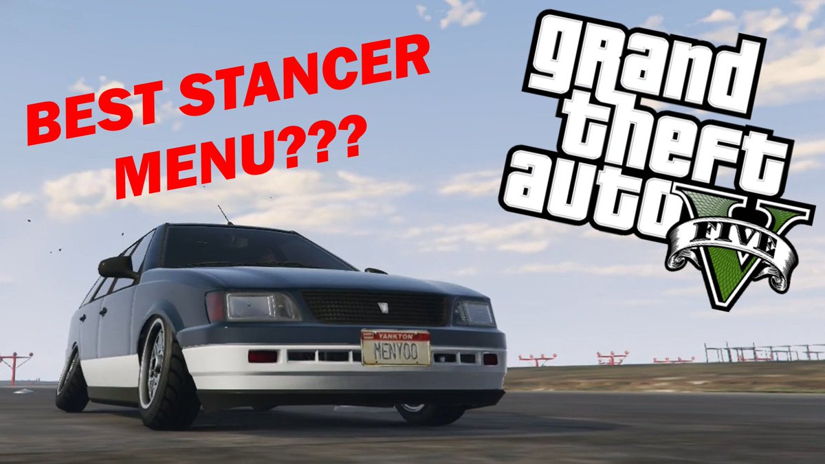Mattinox's tweet photo. This could be the BEST stance mod for GTA 5 so far! https://t.co/HUblNWg4uC #youtube #gaming #GTA #GTAV #GTA5 #mods #modding
#StanceNation 😜 https://t.co/NfIgs7sIRy