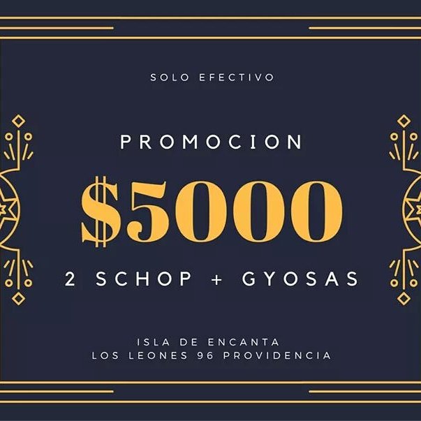deencanta's tweet photo. clásicas promos de la isla en Los Leones 96 #FelizViernes https://t.co/8uxmrdBtWW