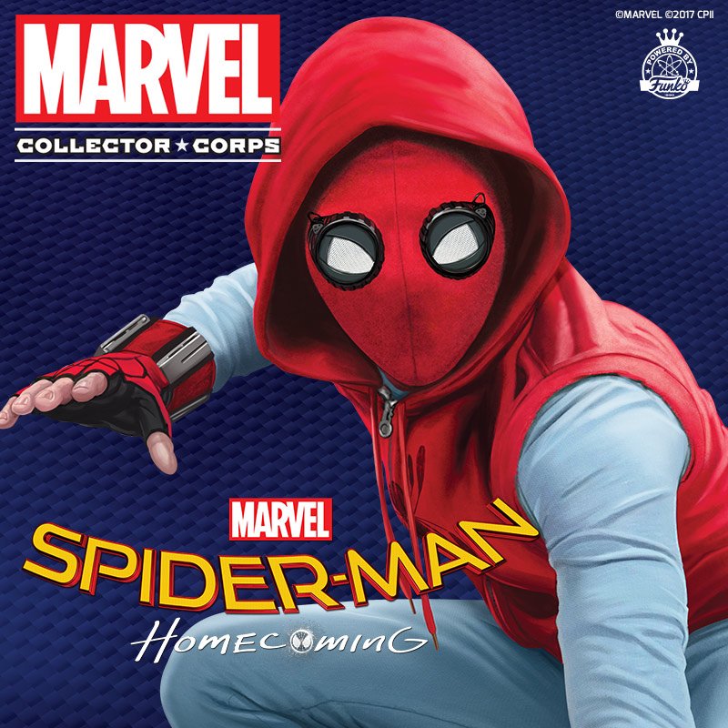 OriginalFunko's tweet photo. RT &amp; follow @OriginalFunko for the chance to WIN a Marvel Collector Corps #SpiderManHomecoming box!
📦 Closes 6/15: https://t.co/NrPeQWNNYn https://t.co/F7R8QB6VmI
