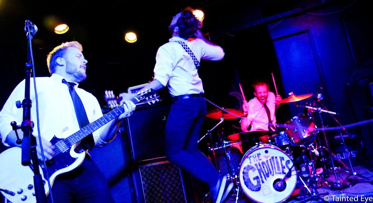 1800Slappy's tweet photo. It's @GhouliesDenver, #audreypunk, #gutsforbutts and #coward tonight at @GlobeHallDenver. #denverpunk https://t.co/ZRVW4YdTsO https://t.co/a6L5qWzOd0