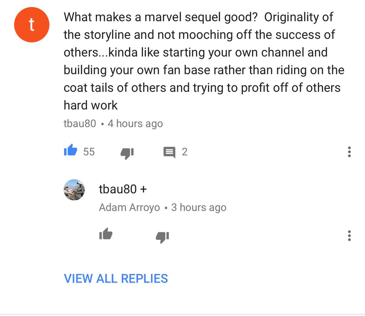 TheDarkTedRises's tweet photo. Comment from @NowThisNerd_  video that is GOLDEN. #notmysourcefed https://t.co/k1HxcObehk