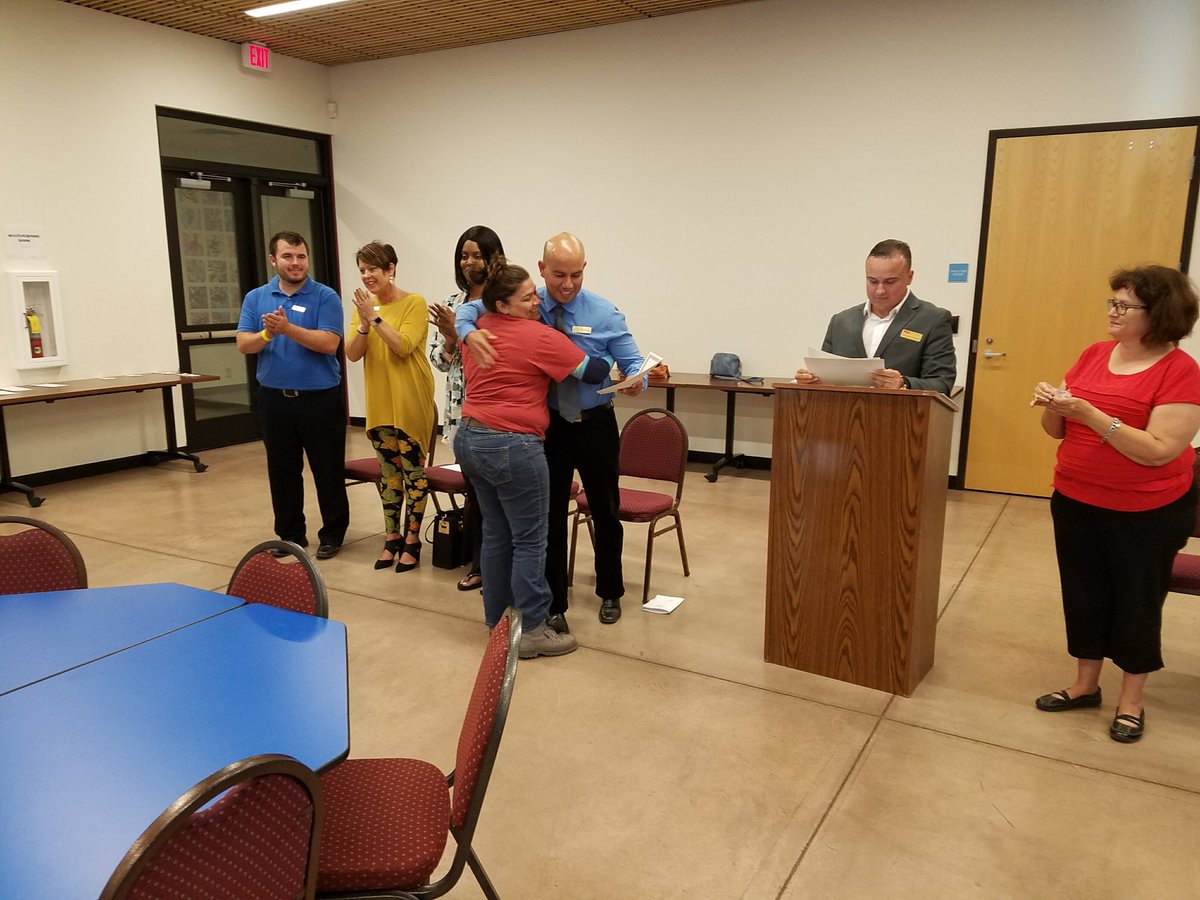 American Dream Academy graduation ceremony for our AMAZING Sonoran Sky parents. What a special accomplishment               -Mr. Jacobo