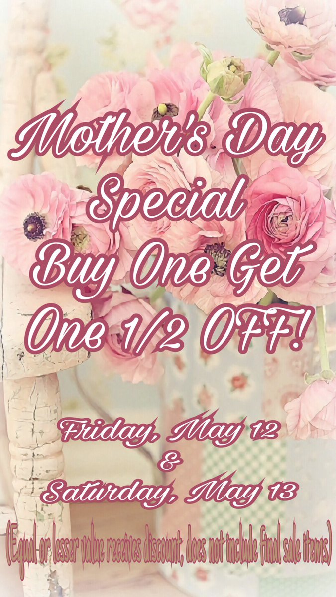 LlcChic's tweet photo. #MothersDay https://t.co/xxrjyS6BRI