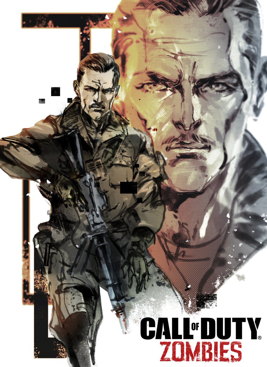 charlieINTEL's tweet photo. #ZombiesChronicles character posters! https://t.co/C7pZkaYXyF