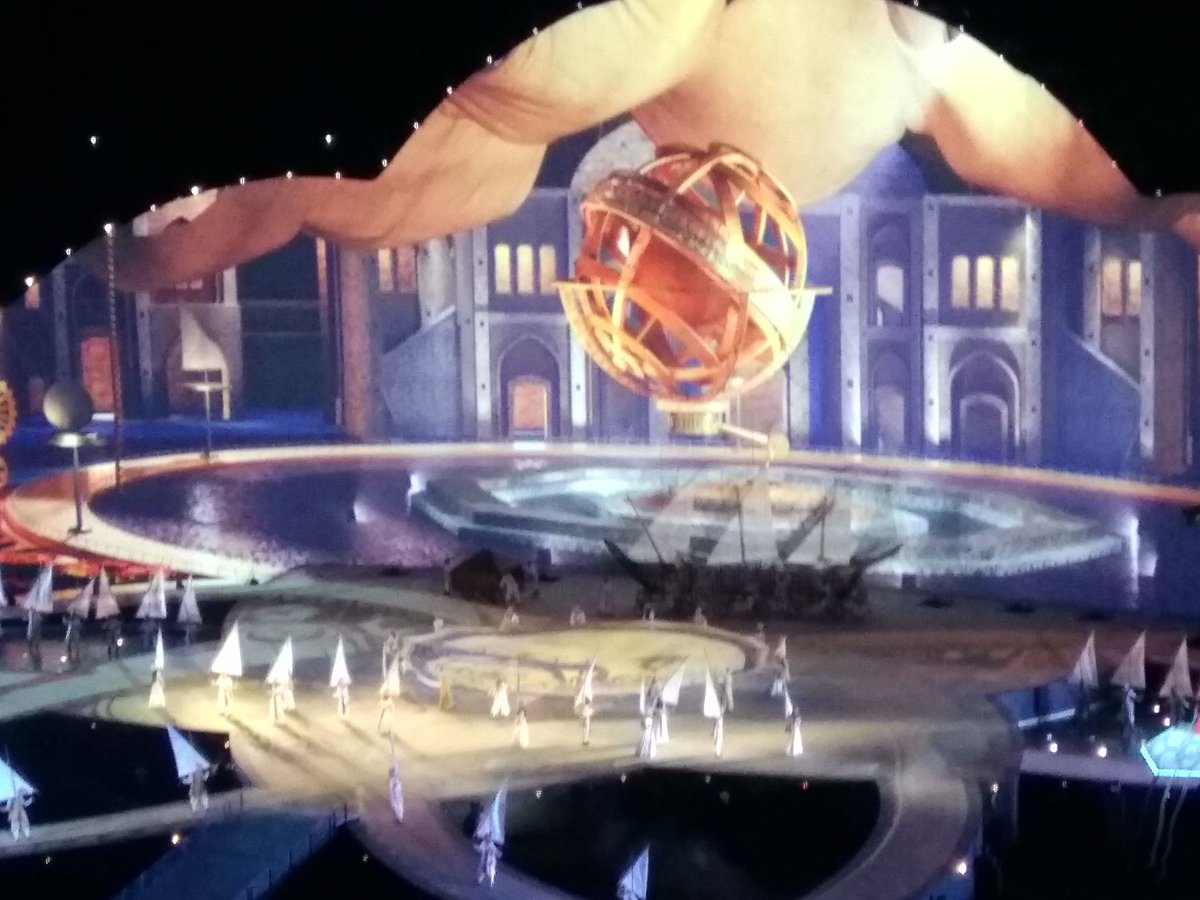 HikmetHajiyev's tweet image. #İslam abt Science, Culture, Art, Poetry, Knowledge, Wisdom.Via symbolism Baku Islamic Games Opening presents it. #Baku2017