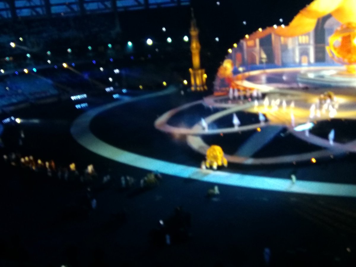 HikmetHajiyev's tweet image. #İslam abt Science, Culture, Art, Poetry, Knowledge, Wisdom.Via symbolism Baku Islamic Games Opening presents it. #Baku2017