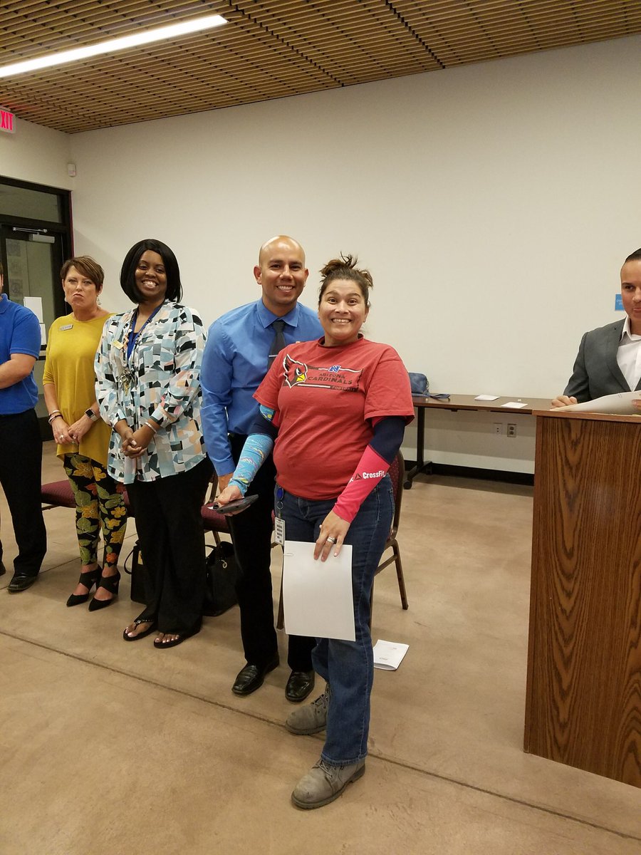 American Dream Academy graduation ceremony for our AMAZING Sonoran Sky parents. What a special accomplishment               -Mr. Jacobo