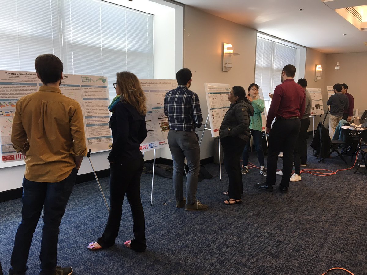 Our <a href="/NSF/">U.S. National Science Foundation</a> Site Visit poster and demo session is under way! Big thanks and round of applause to all who participated today!