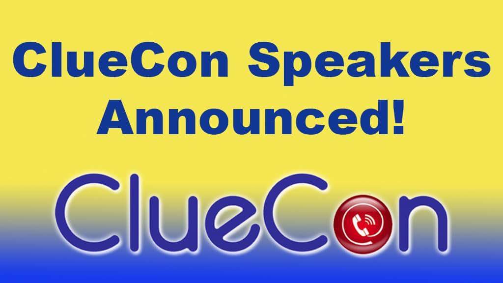 We announced the first round of speakers at #cluecon2k17 
cluecon.com/speakers.html
#telephony #IoT #freeswitch #WebRTC #VoIP