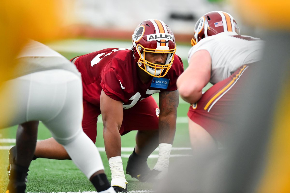 Commanders's tweet photo. Welcome to the show, rookies! #HTTR

📷: https://t.co/imWbs7t3fm https://t.co/UhCG1Z3yfn