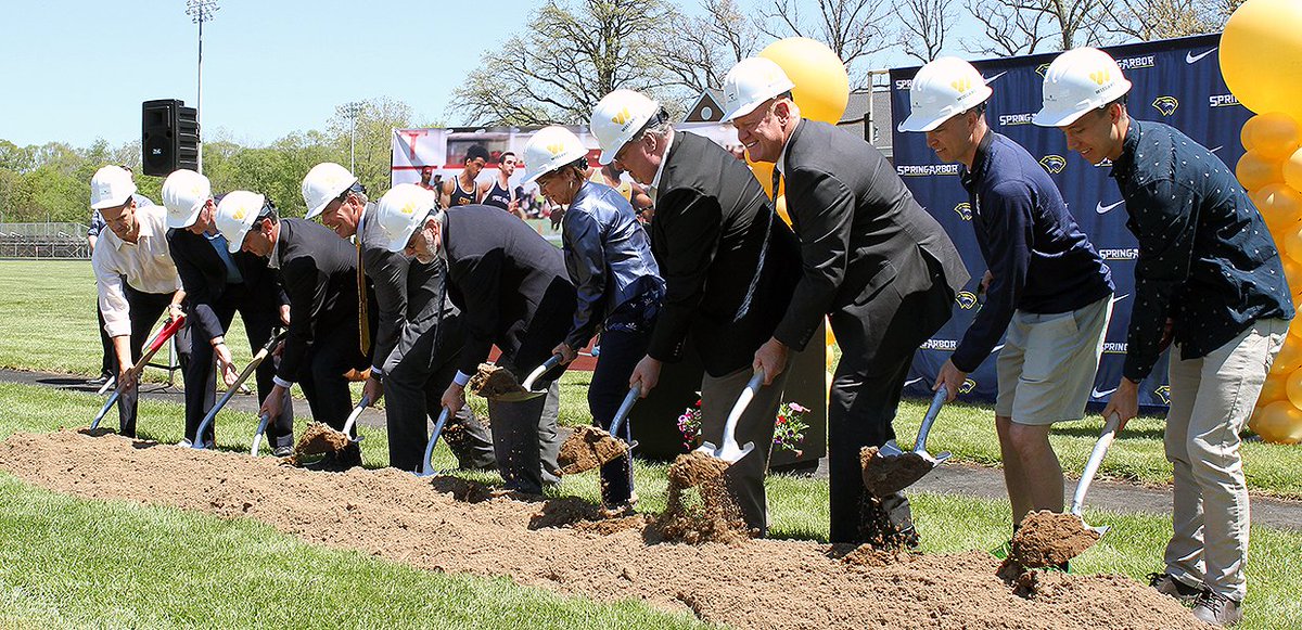 SAUCougars's tweet photo. SAU holds groundbreaking ceremony for new Ralph G. Walker Track &amp; Field Complex - https://t.co/QQOZpQERoe https://t.co/nTIM1tp7U0