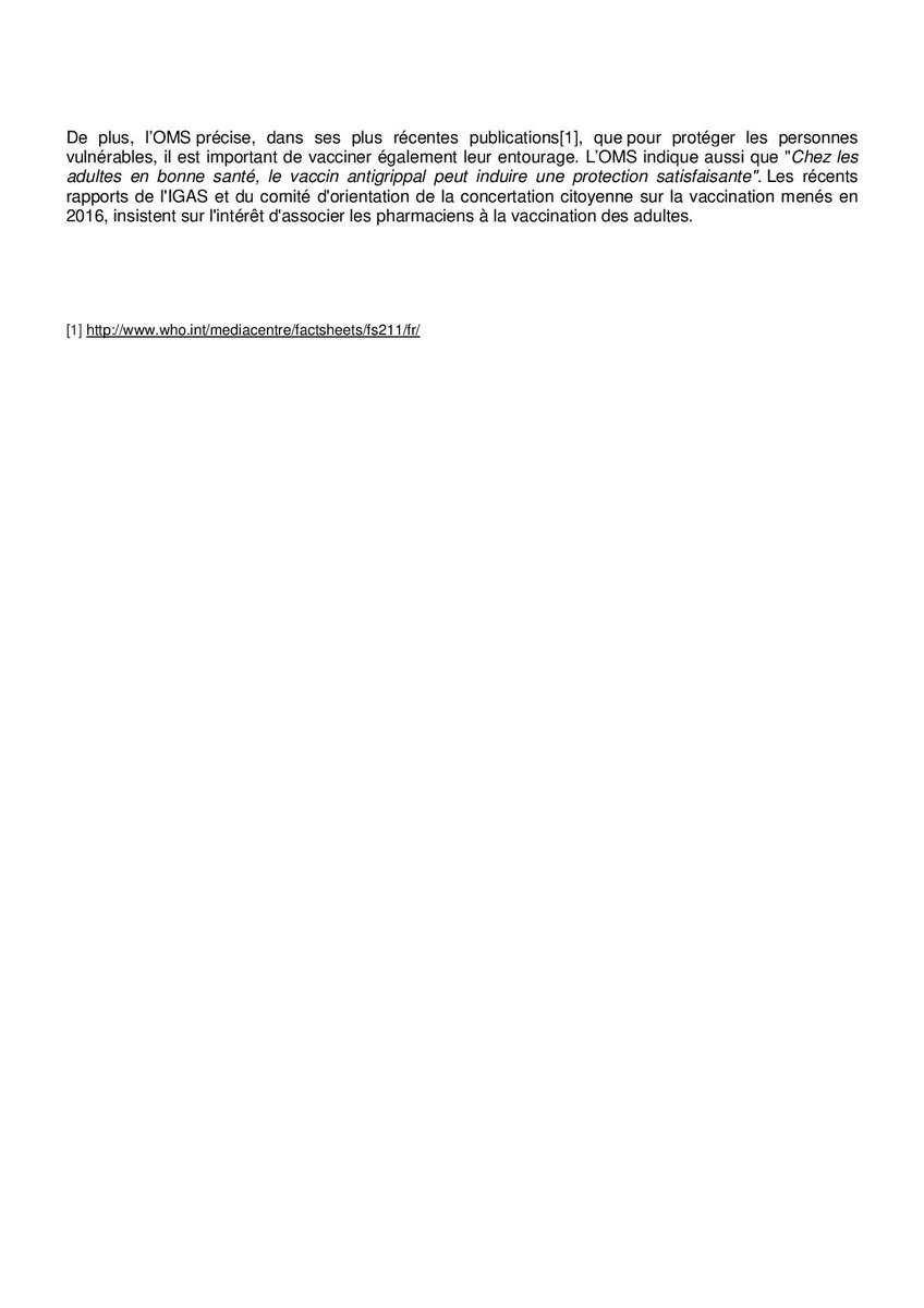 ANEPF Pharmacie tweet media