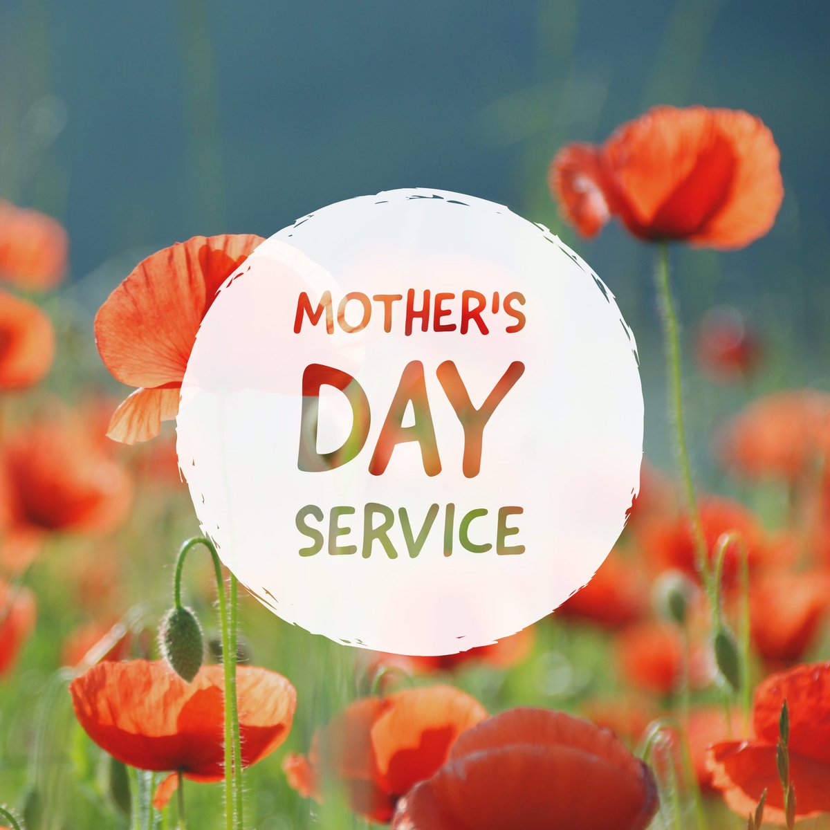 Frontlinesylvan's tweet image. Join us this Mother's Day at 10:30 am!