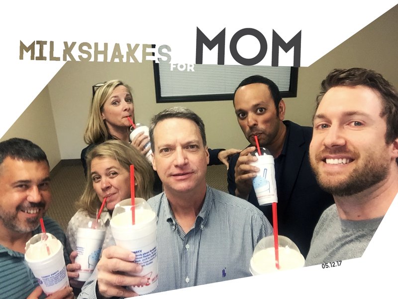 RadiusSpecialty's tweet photo. It's Milkshakes for Mom at the BDI Pharma Distribution Ctr in TX, along with the Radius Specialty Solutions team! Happy Mother's Day! https://t.co/JB5HBeKv97
