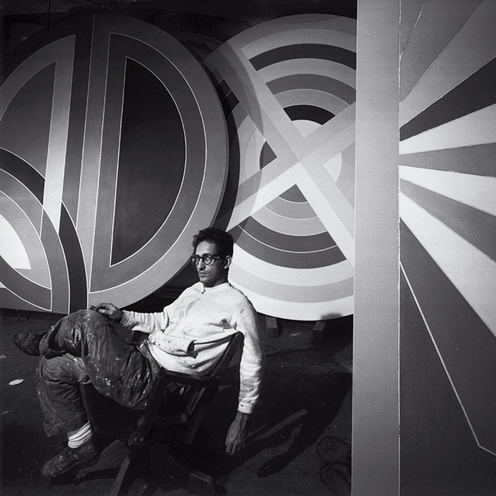 \"What you see is what you see\" Happy Birthday Frank Stella! Born on this day in 1936. 