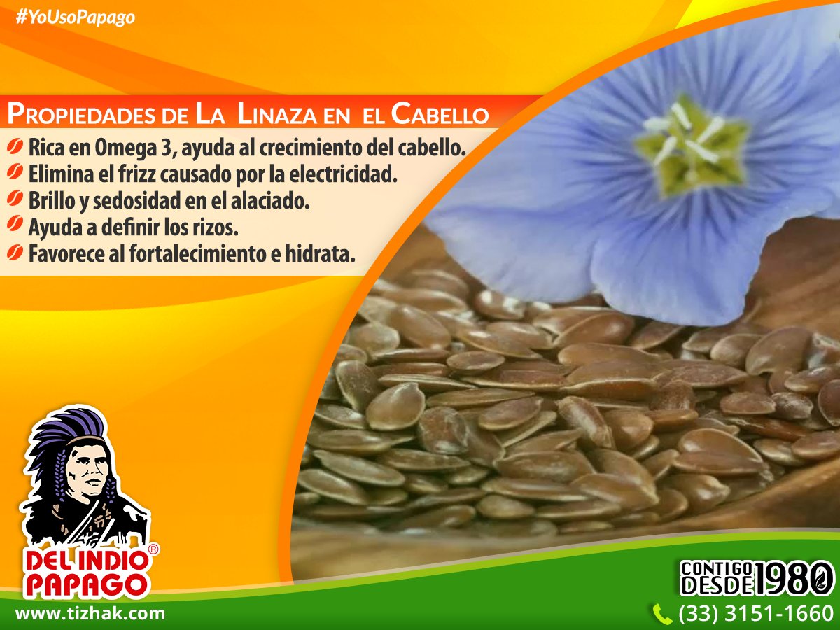 papagooficial's tweet photo. La #Linaza es un aliado natural de tu #cabello, además de dar brillo y suavidad al alaciado, ayuda a definir los #rizos de manera natural. https://t.co/EefvfpyzJE
