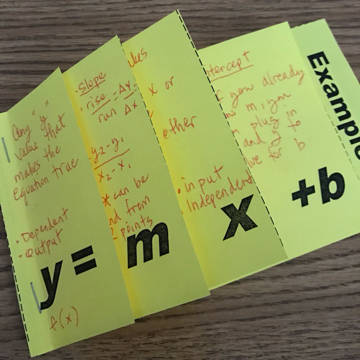 y=mx+b!!! My brain hurts, Mr. Teffera!!!! #risdgreatness