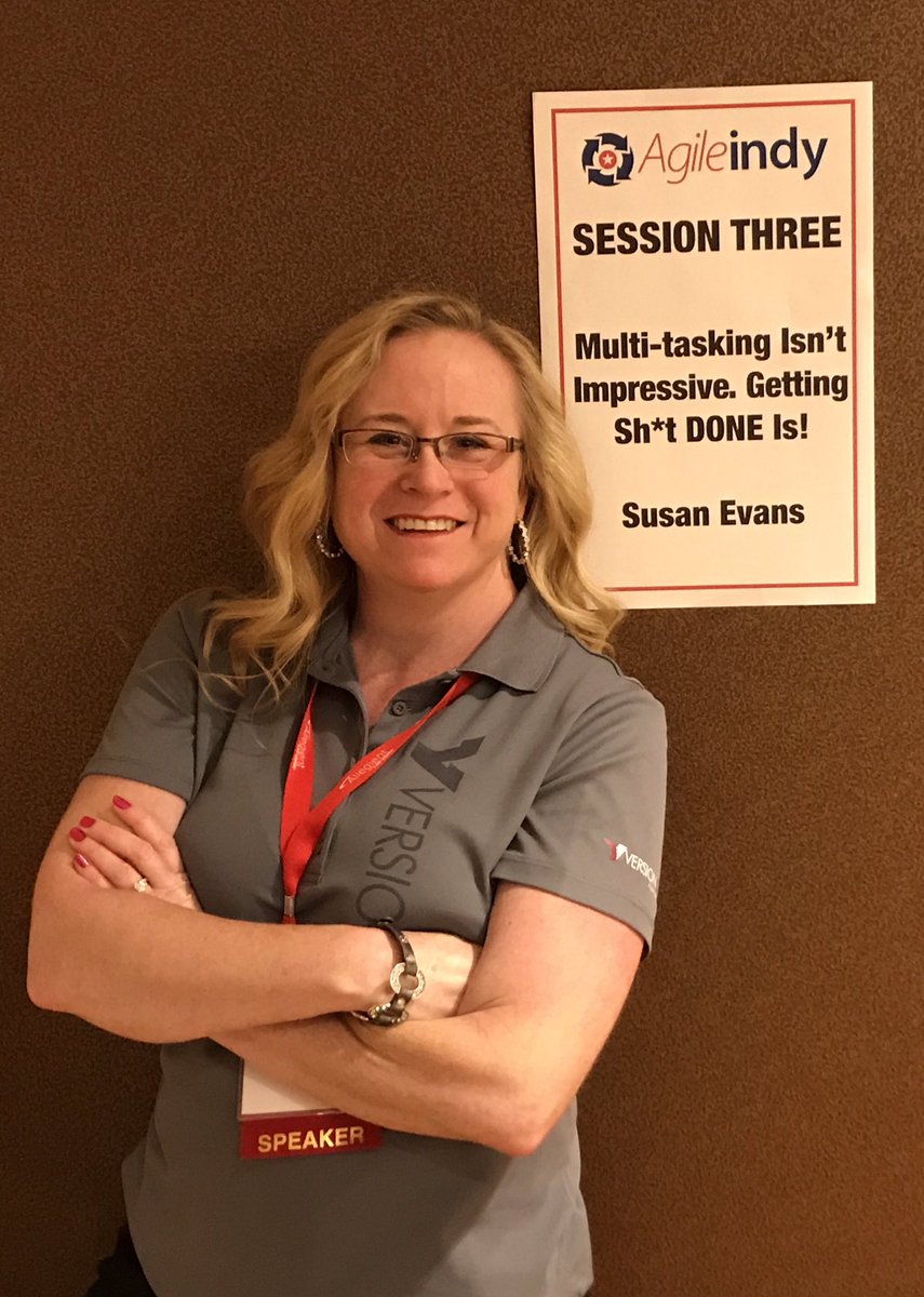 AgileSusan's tweet photo. I had a fantastic time facilitating my session today! Thank you @AgileIndy  for having me! Looking forward to next year! https://t.co/obxjxuHue3