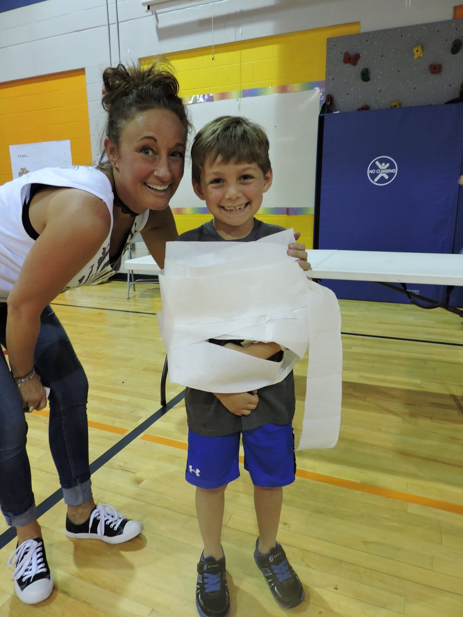 wcsTES's tweet photo. We had so much fun celebrating a successful Tigerthon this year at our Minute-It-To-Win-It Assembly. Thank you PTO! @TrinityPTO https://t.co/MaVPHhB7WI