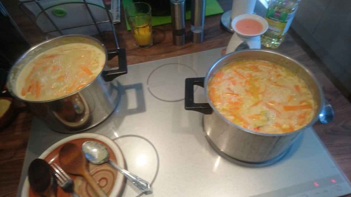 Joint winners. Dead heat at first <a href="/ClactonSoup/">ClactonSOUP</a> Inclusion Ventures and Bereavement Services at the Hospice well done to all #soup #Clacton