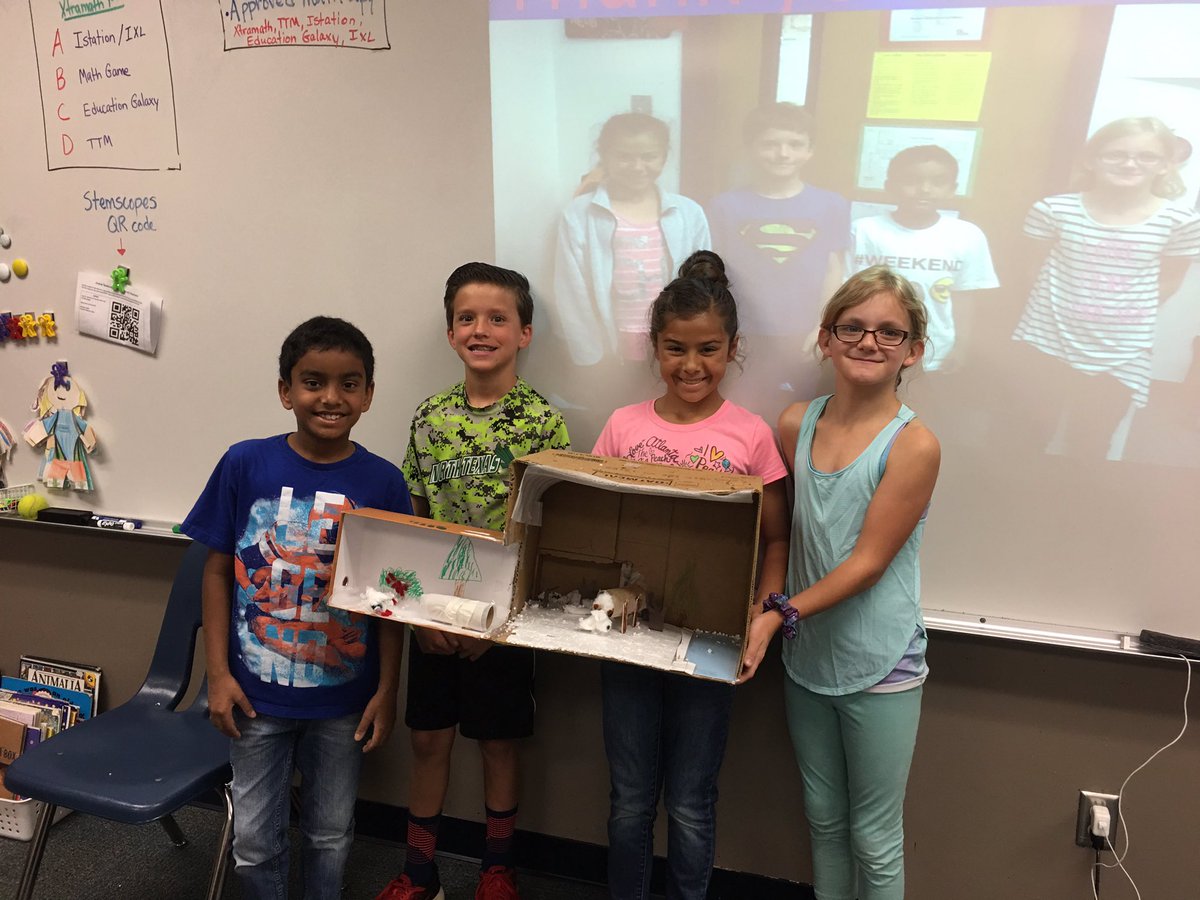 CANWebb1's tweet photo. Presenting our animal habitats to our classes. @canSTEM https://t.co/8qIkJQFjgG