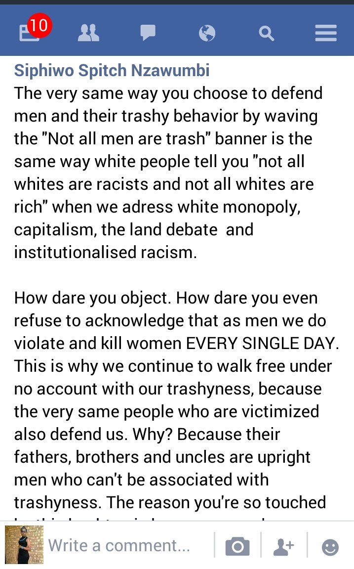 Dembe_Dee's tweet image. Give this man a Bell&apos;s. #MenAreTrash @trapafasa