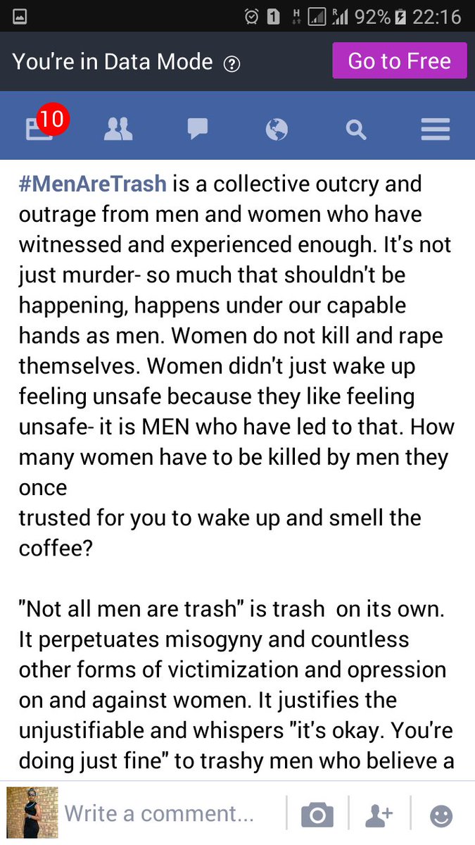 Dembe_Dee's tweet image. Give this man a Bell&apos;s. #MenAreTrash @trapafasa