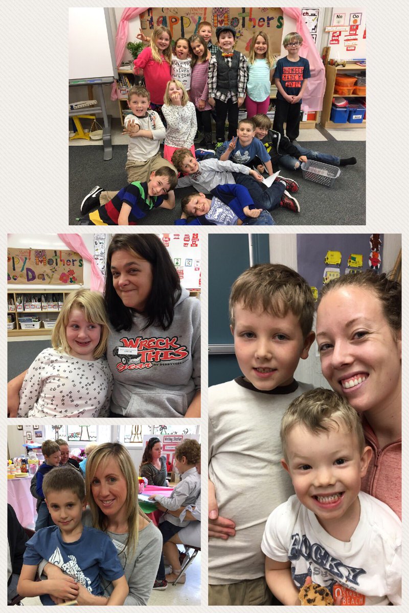 mrsLMarley's tweet photo. An afternoon celebrating our moms @ our Mother's Day Poetry Cafe! @WyevaleP #SCDSBdifference #wildcatmoms https://t.co/eg7fmpczAT