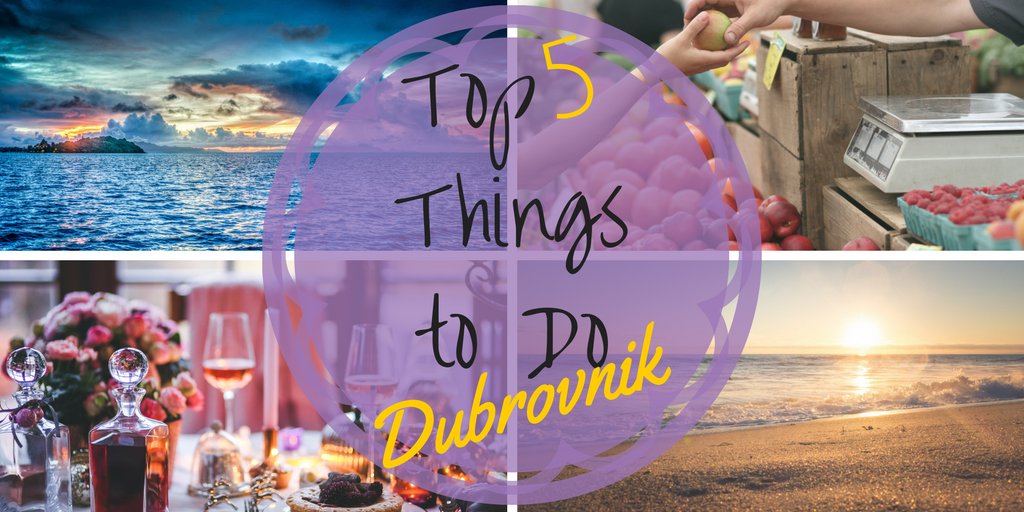 In #Dubrovnik? Don't forget the #wine, #beaches and #markets: bit.ly/2cVcybK