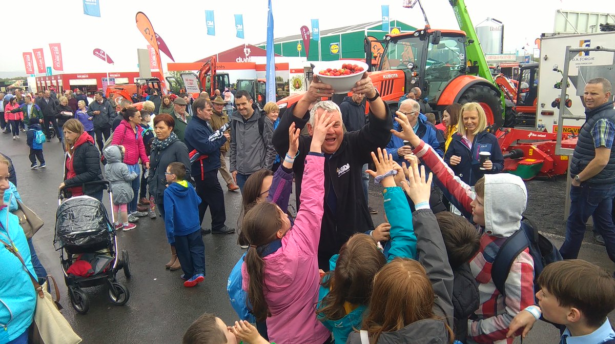 @balmoralshow day three - <a href="/asda/">Asda</a> strawberries are the must have