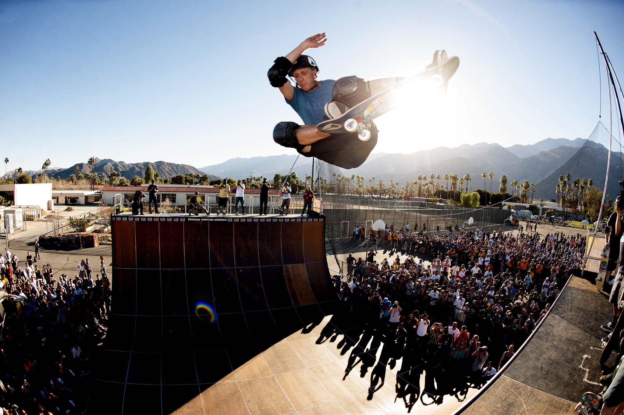 Happy BDay to Tony Hawk today!! photo Rhino 