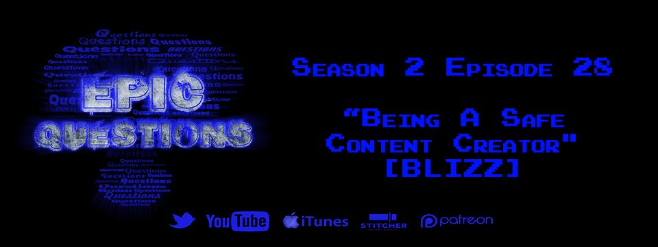 FrozeNerdz's tweet photo. Check out the latest episode of @Epic_Questions where Epic talks about being safe with your personal info online! https://t.co/eaAWfNBZRG https://t.co/JUVJxpU7x2