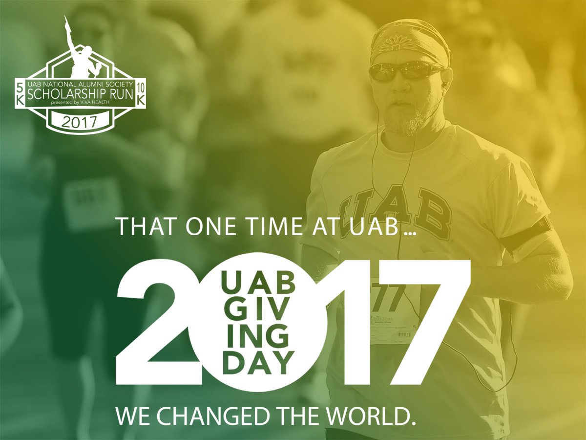 TONIGHT 4:30-8:30pm...any donation to the NAS will be matched DOLLAR FOR DOLLAR!
Donate: uab.edu/givingday/?cfp…
#UABGivingDay #UAB5K10K