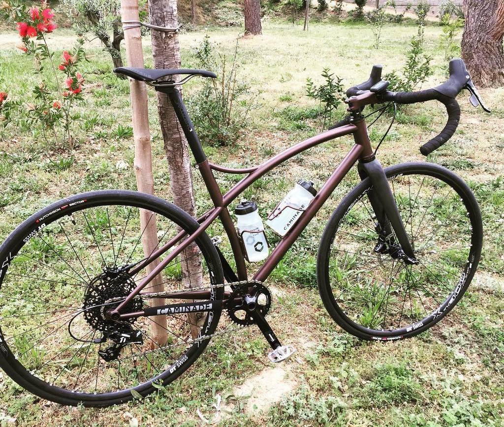 caminadebikes's tweet photo. #happycustomer #steelframe #handmade #sram #apex1 #caminadebikes #gravelbike #gravel #allroad #anyroad #columbustu… https://t.co/0fQLLTZgiR https://t.co/gZAHusEzpU