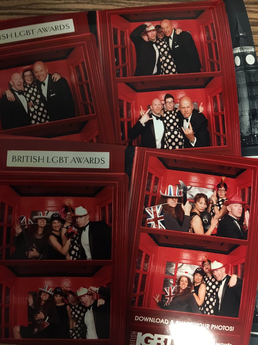 clare__coates's tweet photo. What a brilliant night. 🥂🎉😀#britishlgbtawards https://t.co/1U5Z3V3ybC