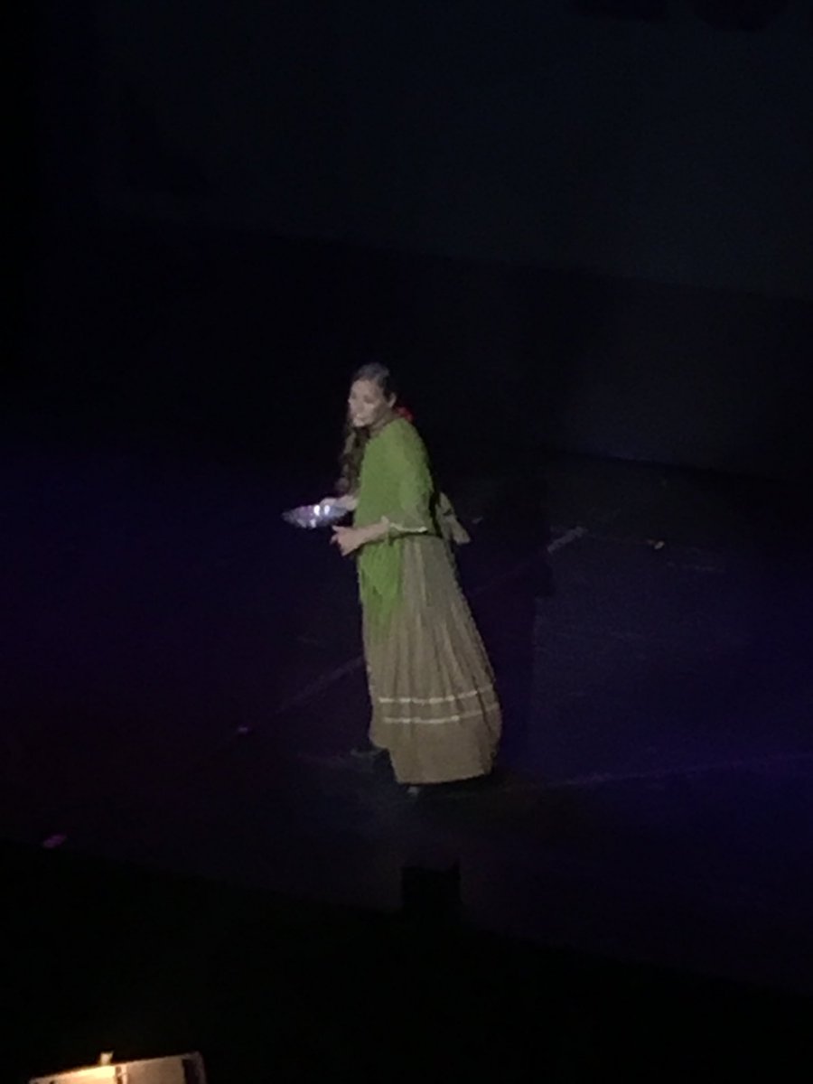 brittnee_hill's tweet photo. @EmmerGundy is serving the "Worst Pies in London" AND some seriously impressive vocals🙉@MTWichita #JesterAwards https://t.co/uuarPCIsCU