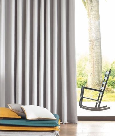 CHACHACHA #super-soft flowing #drape with easy-care properties. This piece-dyed #fabric achieves two-tone #effects. <a href="/casadeco/">Cade</a>