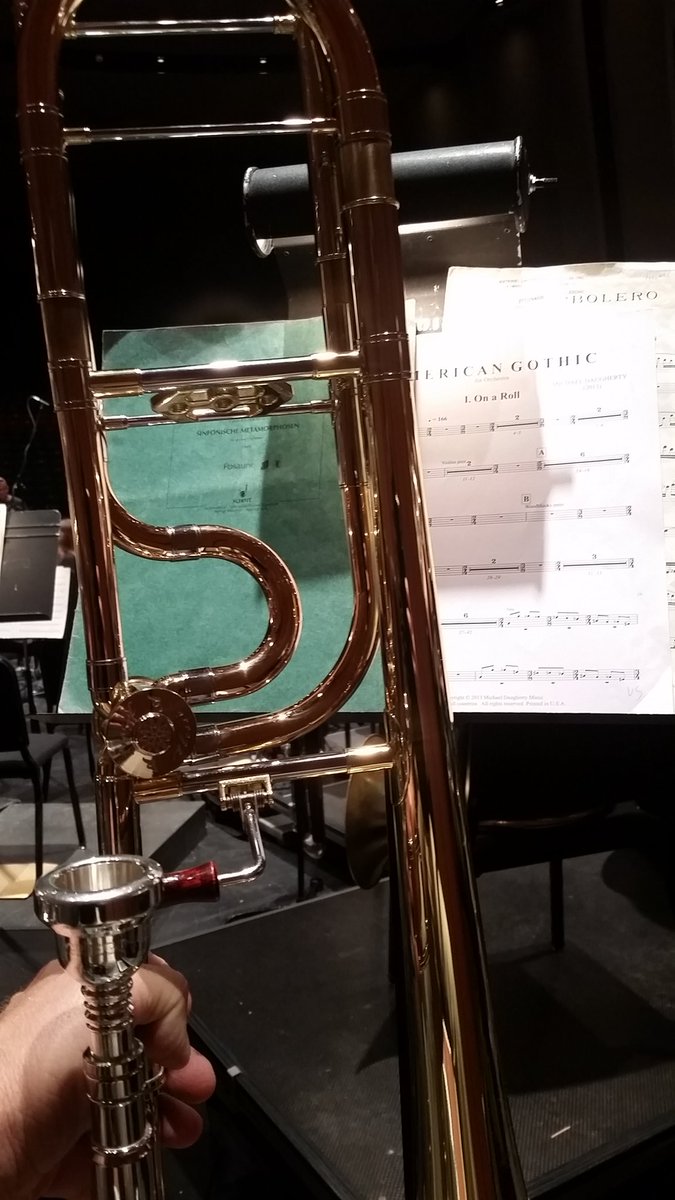 CaseyMadayMusic's tweet photo. Looking forward to a great concerts with @DMSymphony @willbakermusic @Tuba_Bo and my @edwardsmusic trombone. #hindemith #daugherty #ravel https://t.co/adurCHibUC