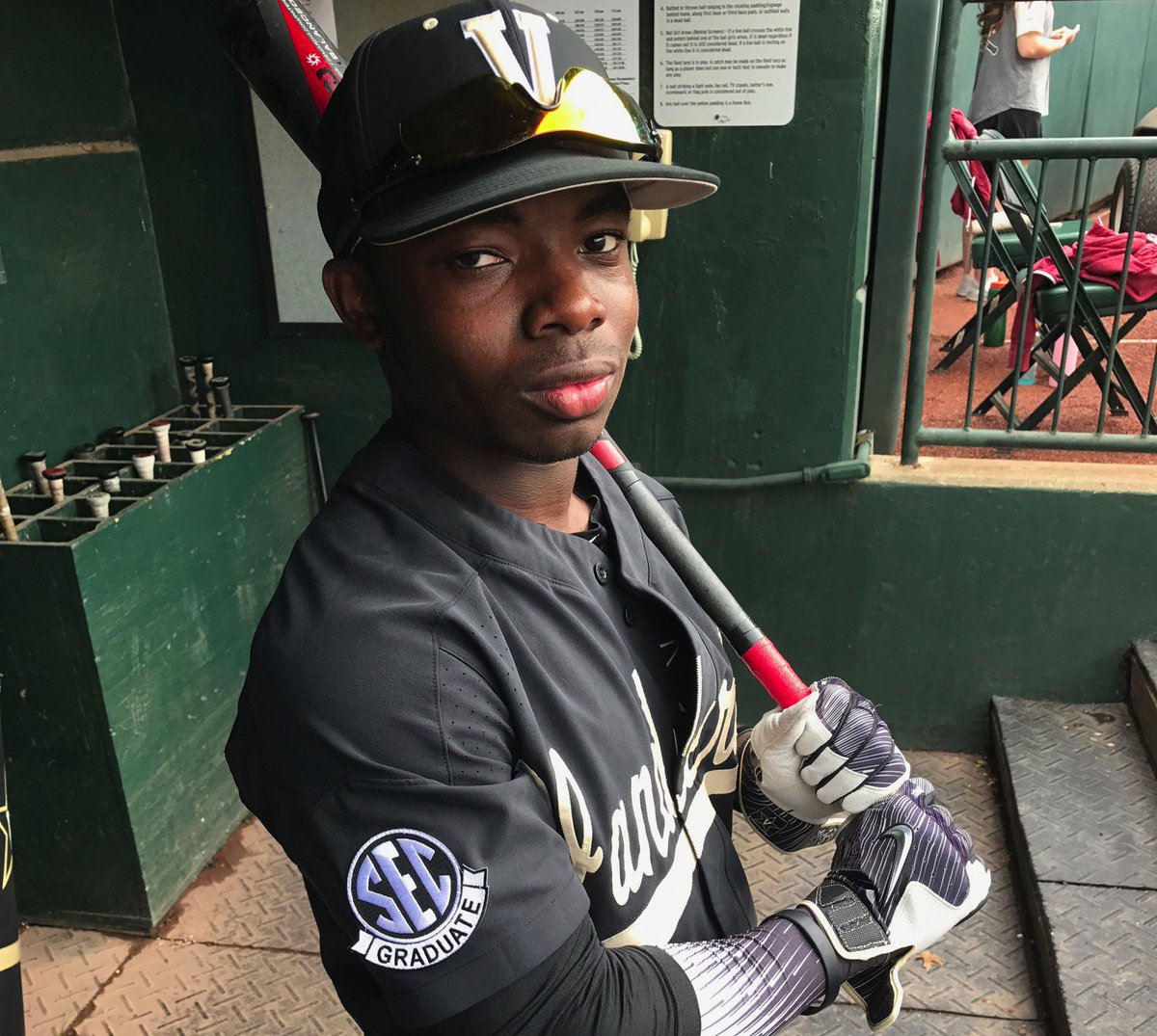 VandyBoys's tweet photo. King does his job with a ground ball to 2B, 3-3 headed for the 8th with new #VUGrad Ro Coleman leading off. https://t.co/OayF5eiPne