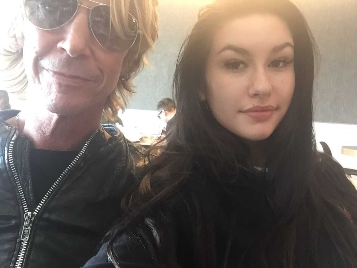 Mae and I taking a pause in our discussion about the 'whens' and 'hows' of her eventually running the planet!