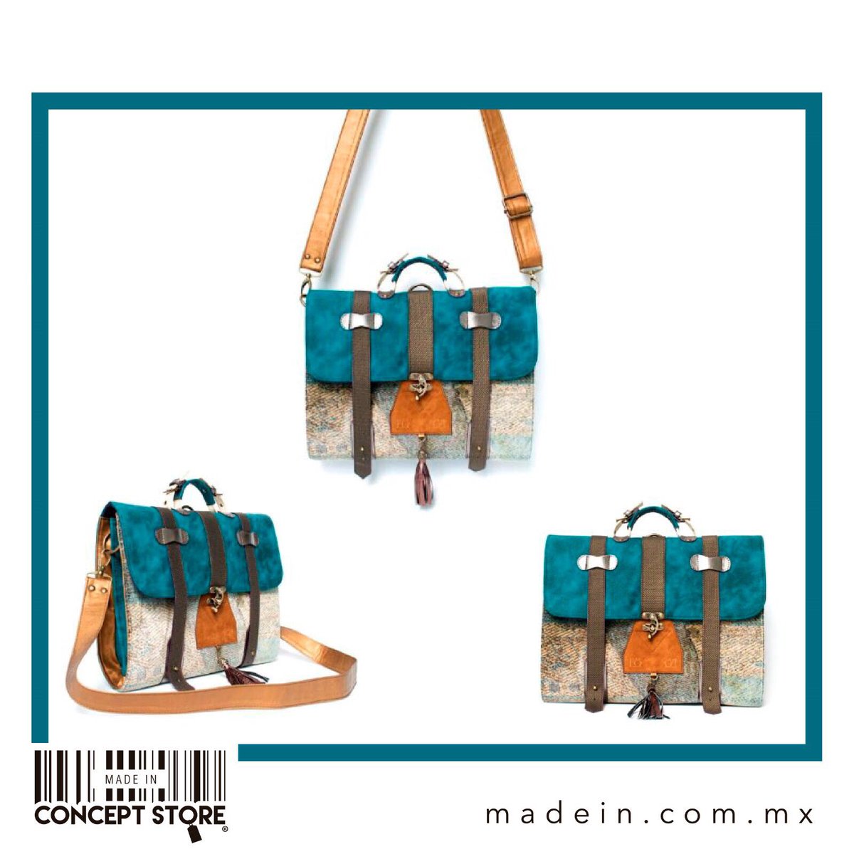 MadeIn_Online's tweet photo. Cassiopeia Backpack 💼 Es portalap  con compartimentos internos para 📱y 🖋. Lo puedes usar como portafolio o mochila. https://t.co/O7qdzXk5vB https://t.co/uA86eGCzZd