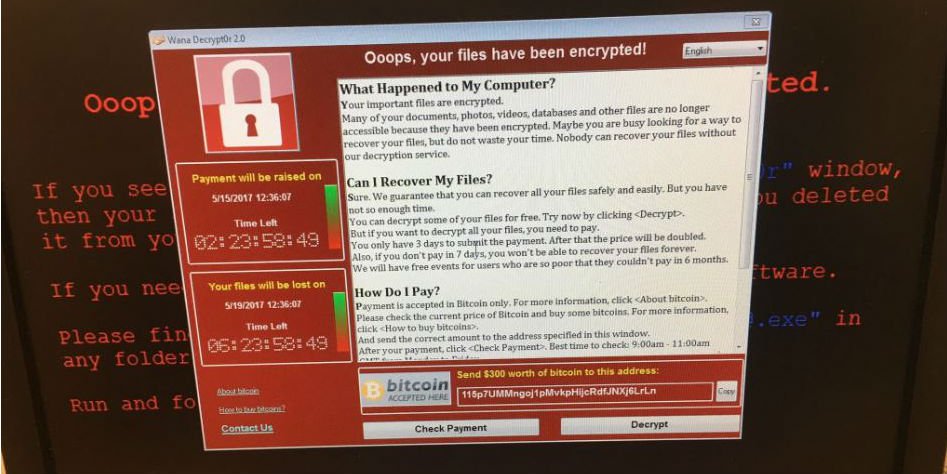 Thank the NSA for today's Shadow Brokers ransomware attack