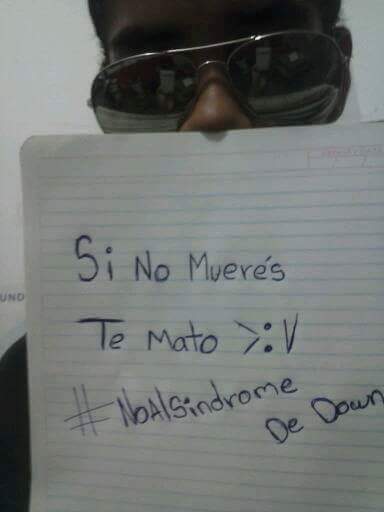 naej_cg's tweet image. #DeberiaSerPecado dejarlos vivir
#HailUSR
#NoAlSindromeDeDown