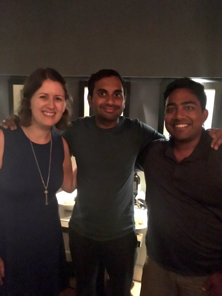 Sachin Agarwal (@agarwal) on Twitter photo Throwback to the day we met <a href="/azizansari/">Aziz Ansari</a> on our trip around the world. Looking forward to binge watching <a href="/MasterofNone/">Master of None</a> season 2 this weekend! Throwback to the day we met <a href="/azizansari/">Aziz Ansari</a> on our trip around the world. Looking forward to binge watching <a href="/MasterofNone/">Master of None</a> season 2 this weekend!