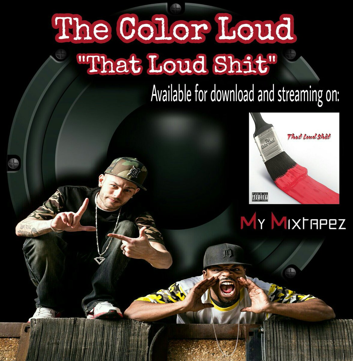 TheColorLoud's tweet photo. Dont forget to grab "That Loud Shit" on #MyMixtapez #Mixtape #TheColorLoud https://t.co/5glvj90OCb https://t.co/rD1hMn22BC