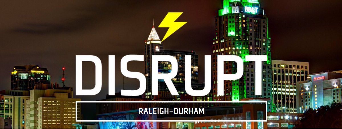 Just "locked" in date, October 19. PSI theatre in Durham!! Speaker submissions, sponsorship packages &amp; tickets opening soon. <a href="/Disrupt_HR/">DisruptHR</a>