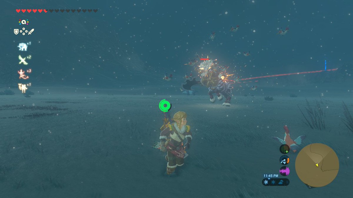 Attack!!! #BreathoftheWild #NintendoSwitch