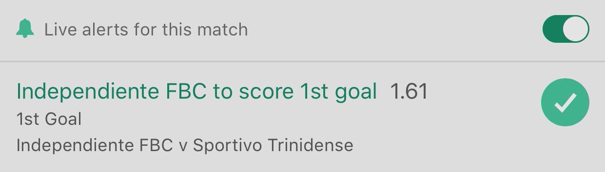 OfficeBetting's tweet photo. #OfficeInPlay 

1u

Stats are dodgy on bet 365 for this one, home team had at least 2 shots https://t.co/BOeY3jAdPe