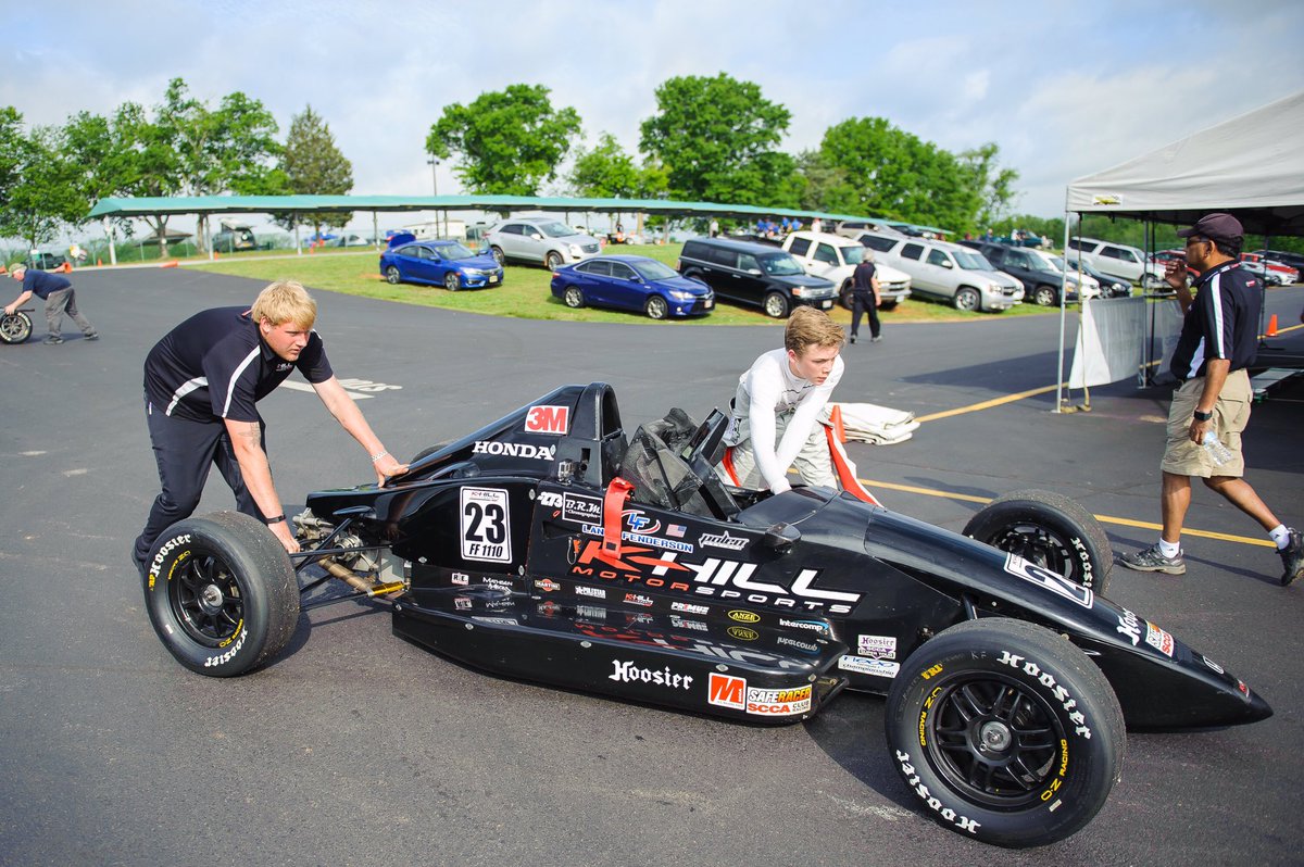 Off to Ohio &amp; ready for round 2 #FastFriday <a href="/F1600Series/">F1600</a> <a href="/annkoehler/">Ann Koehler</a> <a href="/BRMamericas/">BRM Chronographes</a> <a href="/KHillMotorsport/">K-Hill Motorsports</a>